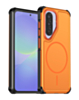 Rugger Magnetic Armor Case (ORANGE) for Galaxy A36 / A37 / A57 (Only Ground Shipping)