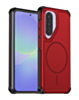 Rugger Magnetic Armor Case (RED) for Galaxy A36 / A37 / A57 (Only Ground Shipping)