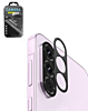 Back Camera Tempered Glass for Galaxy A36 (A366 / 2025) (BLACK)