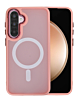 New Magnetic Wireless Charging Case - PINK for Galaxy A37 (Only Ground Shipping)