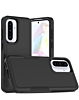 Galaxy A37 Dual Layers Shockproof Strong Case - BLACK (Only Ground Shipping)