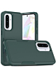 Galaxy A37 Dual Layers Shockproof Strong Case - DARK GREEN (Only Ground Shipping)