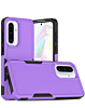 Galaxy A37 Dual Layers Shockproof Strong Case - PURPLE (Only Ground Shipping)