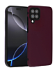 Full Cover New Design Silicone Case - CHERRY for Galaxy A42 5G (Only Ground Shipping)