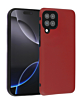 Full Cover New Design Silicone Case - RED for Galaxy A42 5G (Only Ground Shipping)