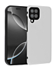 Full Cover New Design Silicone Case - WHITE for Galaxy A42 5G (Only Ground Shipping)