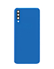Back Glass with Camera Lens and Adhesive for Galaxy A50 (A505 / 2019) (NO LOGO) (BLUE)