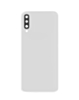 Back Glass with Camera Lens and Adhesive for Galaxy A50 (A505 / 2019) (NO LOGO) (WHITE)
