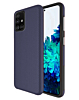 Galaxy A51 Shock Absorption Protective Dual Layer Case - NAVY BLUE (Only Ground Shipping)
