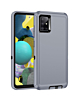 Heavy Duty Case for Galaxy A51 (DARK GRAY & BLACK) (Only Ground Shipping)