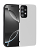 Full Cover New Design Silicone Case - WHITE for Galaxy A52 4G / 5G (Only Ground Shipping)