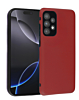 Full Cover New Design Silicone Case - RED for Galaxy A53 (Only Ground Shipping)