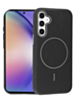 Magnetic Leather Soft Cases (BLACK) for Galaxy A54 (Only Ground Shipping)