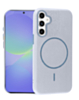 Magnetic Leather Soft Cases (WAYNE BLUE) for Galaxy A54 (Only Ground Shipping)