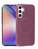 Magnetic Leather Soft Cases (SUNSET PURPLE) for Galaxy A54 (Only Ground Shipping)