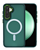 New Magnetic Wireless Charging Case - DARK GREEN  for Galaxy A57 (Only Ground Shipping)