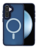 New Magnetic Wireless Charging Case - NAVY BLUE for Galaxy A57 (Only Ground Shipping)