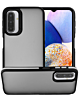 Matte Silicone Frame Shockproof Case - GRAY for Galaxy A57 (Only Ground Shipping)