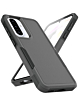 Galaxy A57 Layers Shockproof Strong Case - BLACK (Only Ground Shipping)