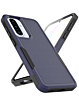 Galaxy A57 Layers Shockproof Strong Case - BLUE (Only Ground Shipping)