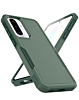 Galaxy A57 Layers Shockproof Strong Case - DARK GREEN (Only Ground Shipping)