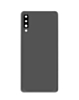 Back Glass with Camera Lens and Adhesive for Galaxy A70 (A705 / 2019) (NO LOGO) (BLACK)