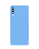 Back Glass with Camera Lens and Adhesive for Galaxy A70 (A705 / 2019) (NO LOGO) (BLUE)