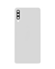 Back Glass with Camera Lens and Adhesive for Galaxy A70 (A705 / 2019) (NO LOGO) (WHITE)