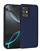 Full Cover New Design Silicone Case - NAVY BLUE for Galaxy A71 4G (Only Ground Shipping)