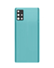 Back Glass with Camera Lens and Adhesive for Galaxy A71 (A715 / 2020) (NO LOGO) (PRISM CRUSH BLUE)