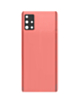 Back Glass with Camera Lens and Adhesive for Galaxy A71 (A715 / 2020) (NO LOGO) (PRISM CRUSH PINK)