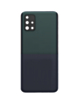 Back Glass with Camera Lens and Adhesive for Galaxy A71 5G (A716 / 2020) (NO LOGO) (PRISM CUBE BLACK)
