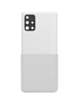 Back Glass with Camera Lens and Adhesive for Galaxy A71 5G (A716 / 2020) (NO LOGO) (PRISM CUBE SILVER)