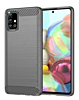 Flexible TPU Rubber Case - GRAY for Galaxy A71 UW (Only Ground Shipping)