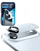 Metal Matte Armor With HD Tempered Glass for iPhone Air (SKY BLUE)