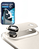 Metal Matte Armor With HD Tempered Glass for iPhone Air (LIGHT GOLD)