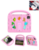 Shockproof Handle Case with Charms (PINK) for iPad Air 4 / Air 5 / Air 6 (Only Ground Shipping)