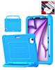 SoftShield Tablet Case with Handle Stand (LIGHT BLUE) for iPad Air 4 / Air 5 / Pro 11 (1st / 2nd / 3rd / 4th) (Only Ground Shipping)