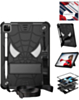 Rugged SpiderGrip Tablet Case with Kickstand & Shoulder Strap (BLACK) for iPad Air 4 / Air 5 / Pro 11 (1st / 2nd / 3rd / 4th) (Only Ground Shipping)