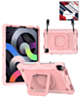 Full Body Protection Case with Square Kickstand (ROSE GOLD) for iPad Air 4 / Air 5 / Pro 11 (1st / 2nd / 3rd / 4th) (Only Ground Shipping)