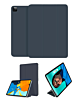 Smart Full Body Magnet Cover - NAVY BLUE for iPad Air 11 2024 / Air 4 / Air 5 / Pro 11 (1st / 2nd / 3rd / 4th) (Only Ground Shipping)