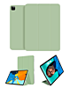 Smart Full Body Magnet Cover - LIGHT GREEN for iPad Air 11 2024 / Air 4 / Air 5 / Pro 11 (1st / 2nd / 3rd / 4th) (Only Ground Shipping)