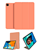 Smart Full Body Magnet Cover - ORANGE for iPad Air 11 2024 / Air 4 / Air 5 / Pro 11 (1st / 2nd / 3rd / 4th) (Only Ground Shipping)