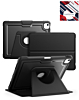 Magnetic Leather Case with Rotating Stand & Pen Holder - BLACK for iPad Air 4/5/6/7 / Pro 11 (2018/2019/2020/2021/2022)/ (Only Ground Shipping)