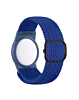Airtag Wristband Nylon Watch Band - BLUE (Only Ground Shipping)