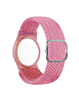 Airtag Wristband Nylon Watch Band - PINK (Only Ground Shipping)