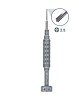 AMAOE 2D Precision Screwdriver Aluminum Drill - Convex Cross 2.5 (Not Returnable)