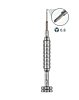 AMAOE 2D Precision Screwdriver Aluminum Drill - Tri-Point 0.6