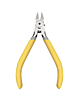 AMAOE M121 5inch Chrome Vanadium Steel Diagonal Pliers (Only Ground Shipping)