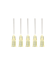AMAOE Disposable Needles Dispensing Disposal Screw Glue Tips Needle - 1.0 (5 Pcs)